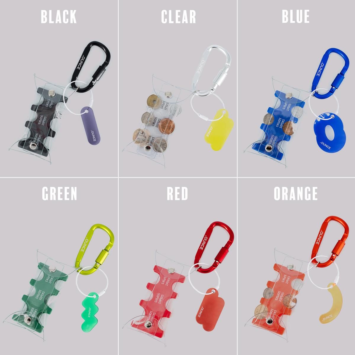 OUNCEコインケース|3点セット - .OUNCEオフィシャルショップ