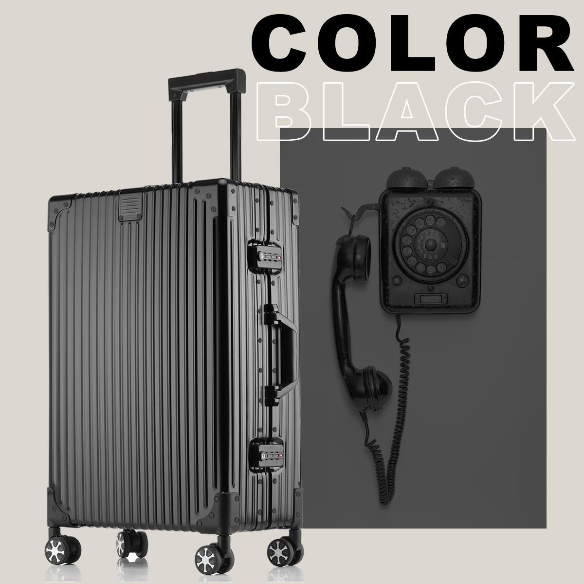 ALUMINIUM BODY SUITCASE 70L Lsize - .OUNCEオフィシャルショップ ALUMINIUM BODY SUITCASE 70L Lsize - .OUNCEオフィシャルショップ