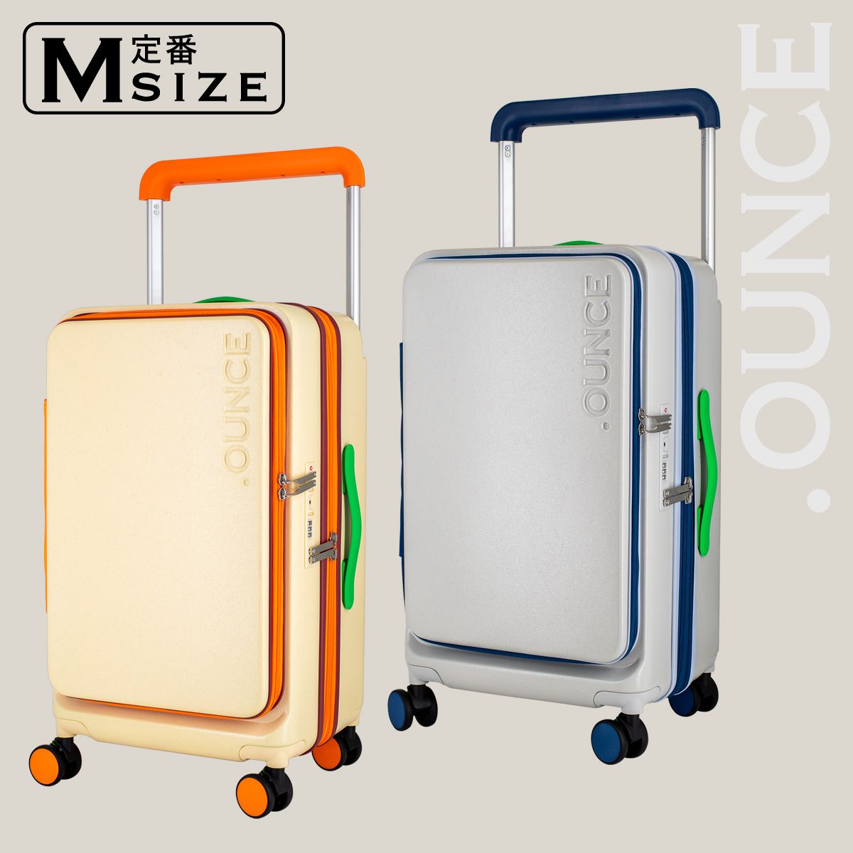 DOTS SUITCASE 55L M size - .OUNCEオフィシャルショップ
