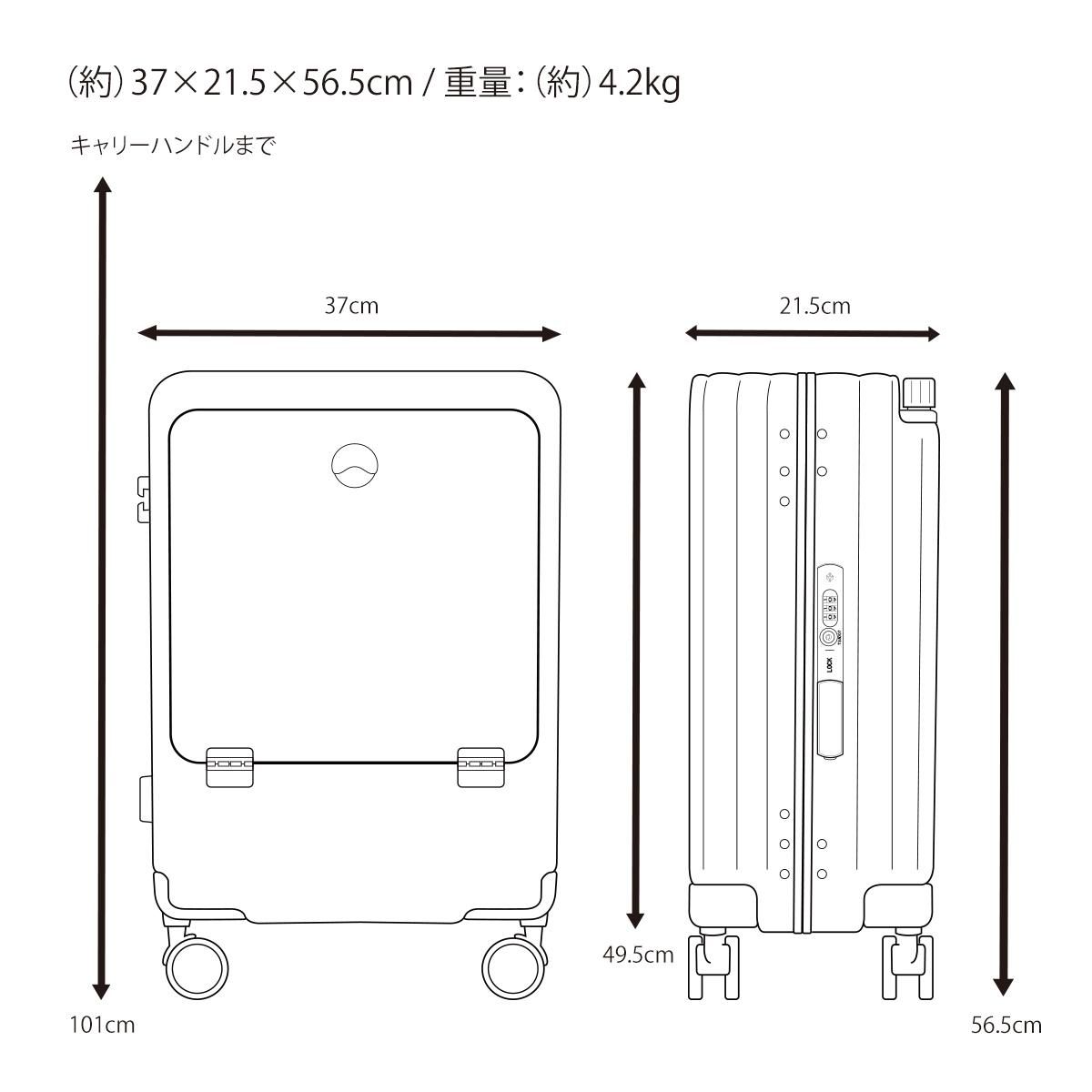 OUNCE kaiser スーツケースの使い方と注意事項 - .OUNCEオフィシャル
