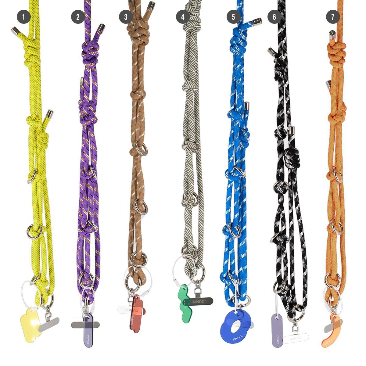 OUNCE COLORS パラコード|ロングストラップ 002 - .OUNCE