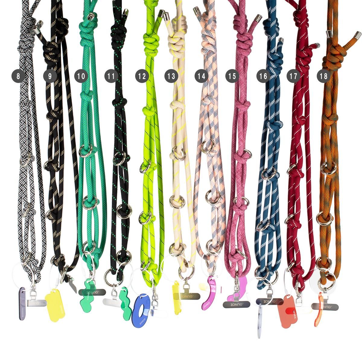 パラコード携帯ストラップ ２色 特典付き 2色編み 選べるカラー約120種類！！> パラコード ストラップ