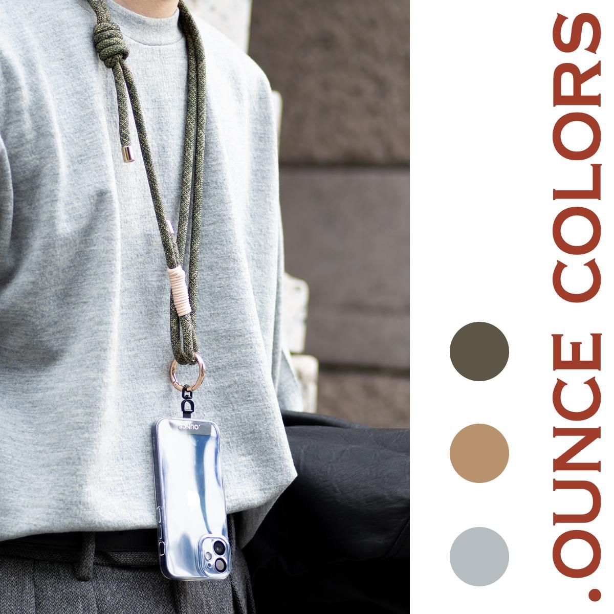 OUNCE COLORS ストラップ | 360°回転 ステンレス - .OUNCE