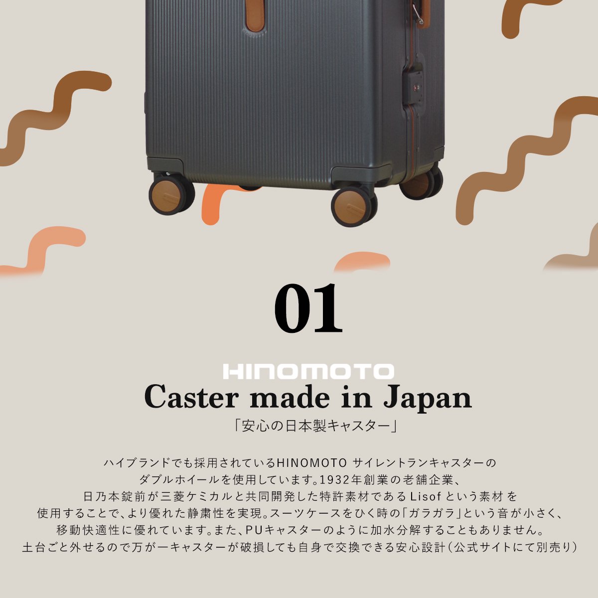 REVEL SUITCASE 90L XL size - .OUNCEオフィシャルショップ