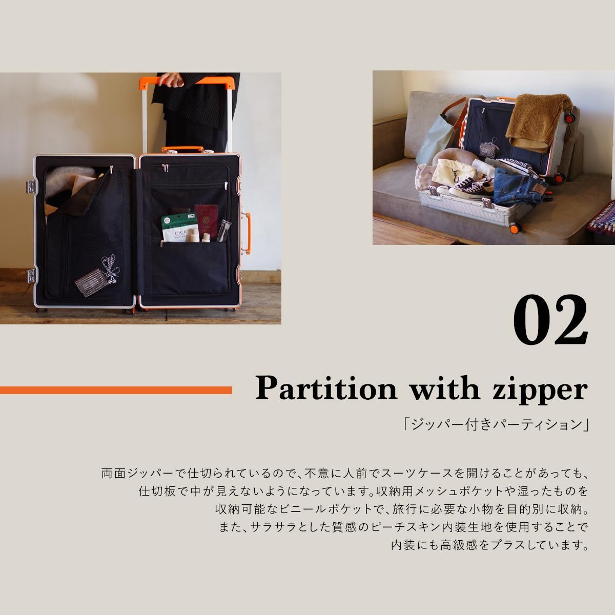 OUNCE スーツケース アルミフレーム Mサイズ STYLISH JAPAN 【お OUNCE スーツケース アルミフレーム Mサイズ STYLISH JAPAN 【お