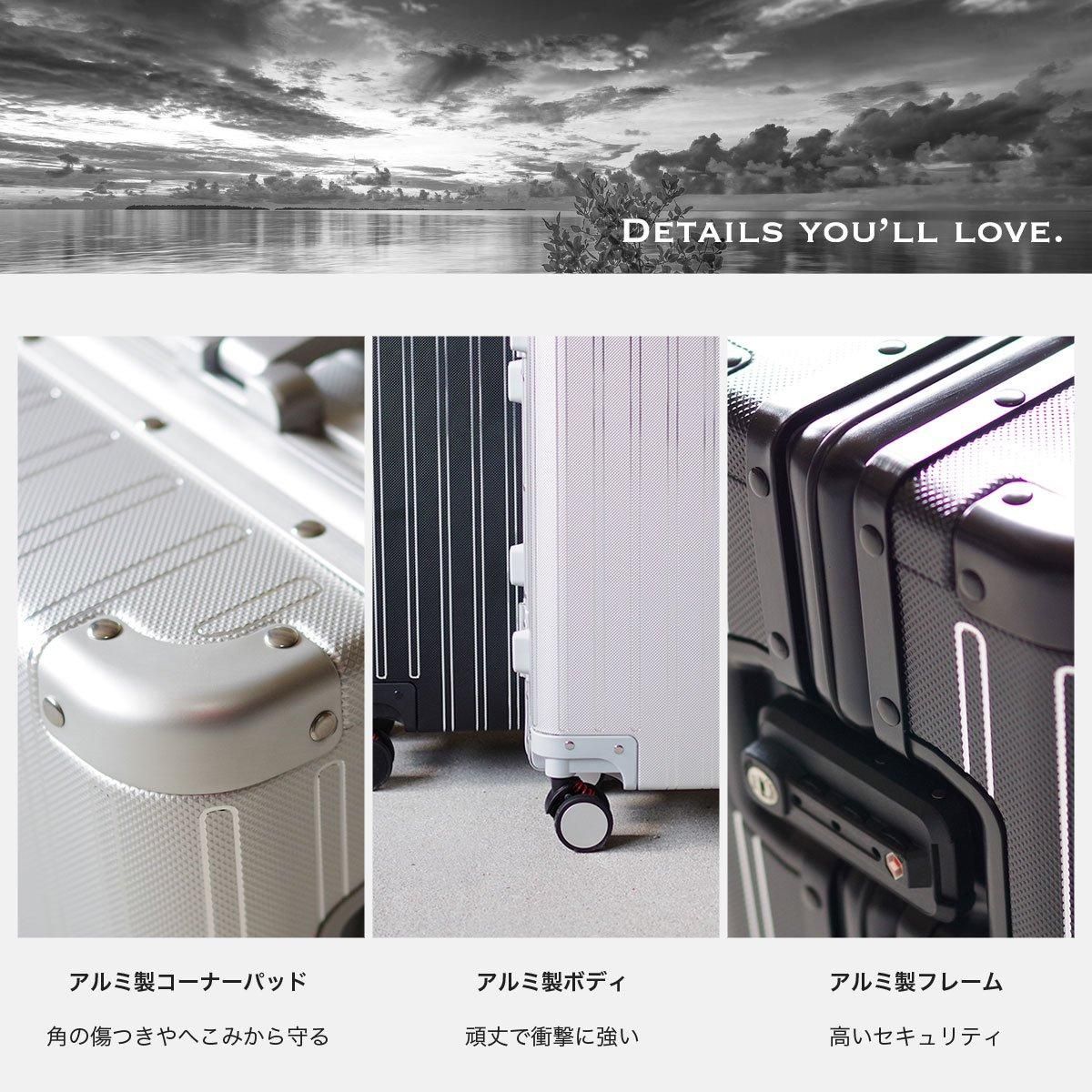 OUNCE ドットオンス スーツケース Sサイズ | imperial2470s OUNCE ドットオンス スーツケース Sサイズ | imperial2470s