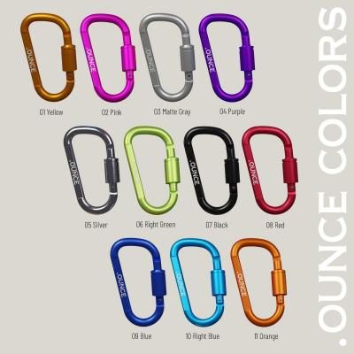 .OUNCE COLORS  ӥ 塼å Ķ 20g Carabiner ۥ ɥåȥ ʡԲľ ᡼ ̵
