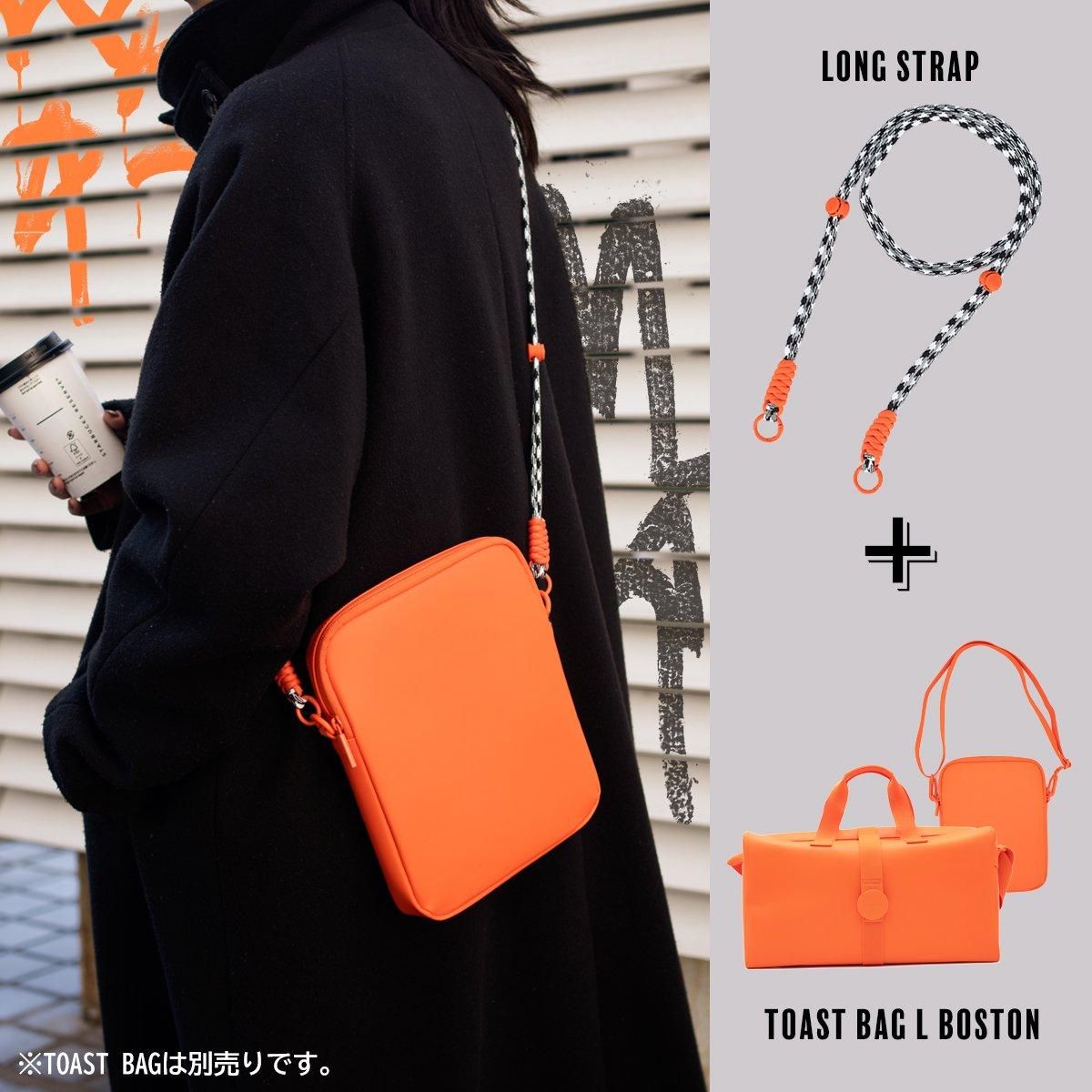 OUNCE COLORS ロングストラップ | 360°回転 ステンレス - .OUNCE