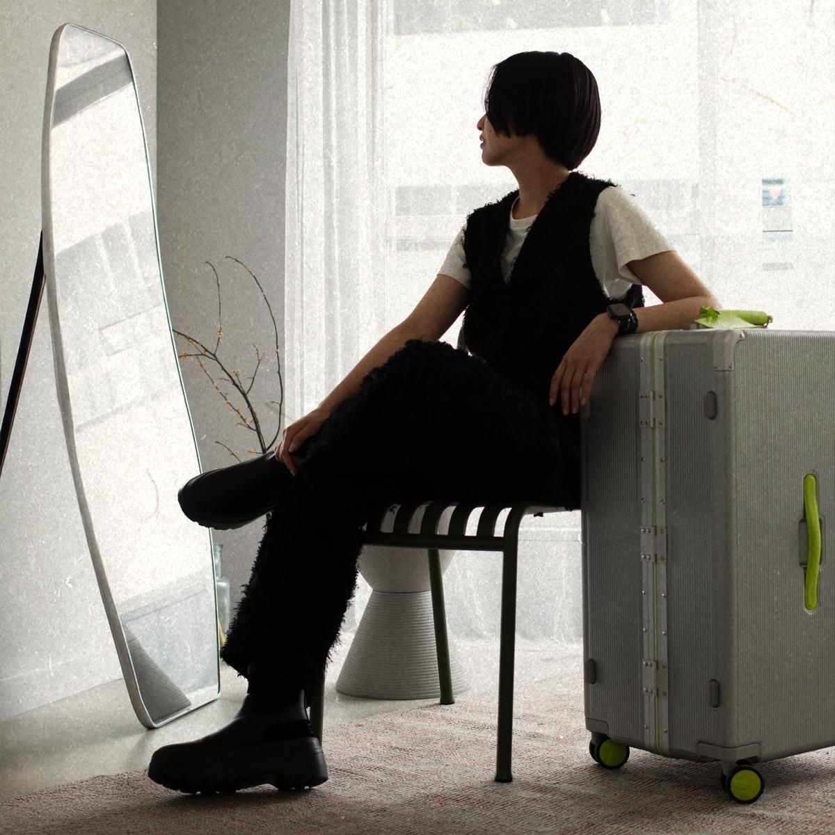 OUNCE スーツケース | アルミフレーム XLサイズ - .OUNCE オフィシャル