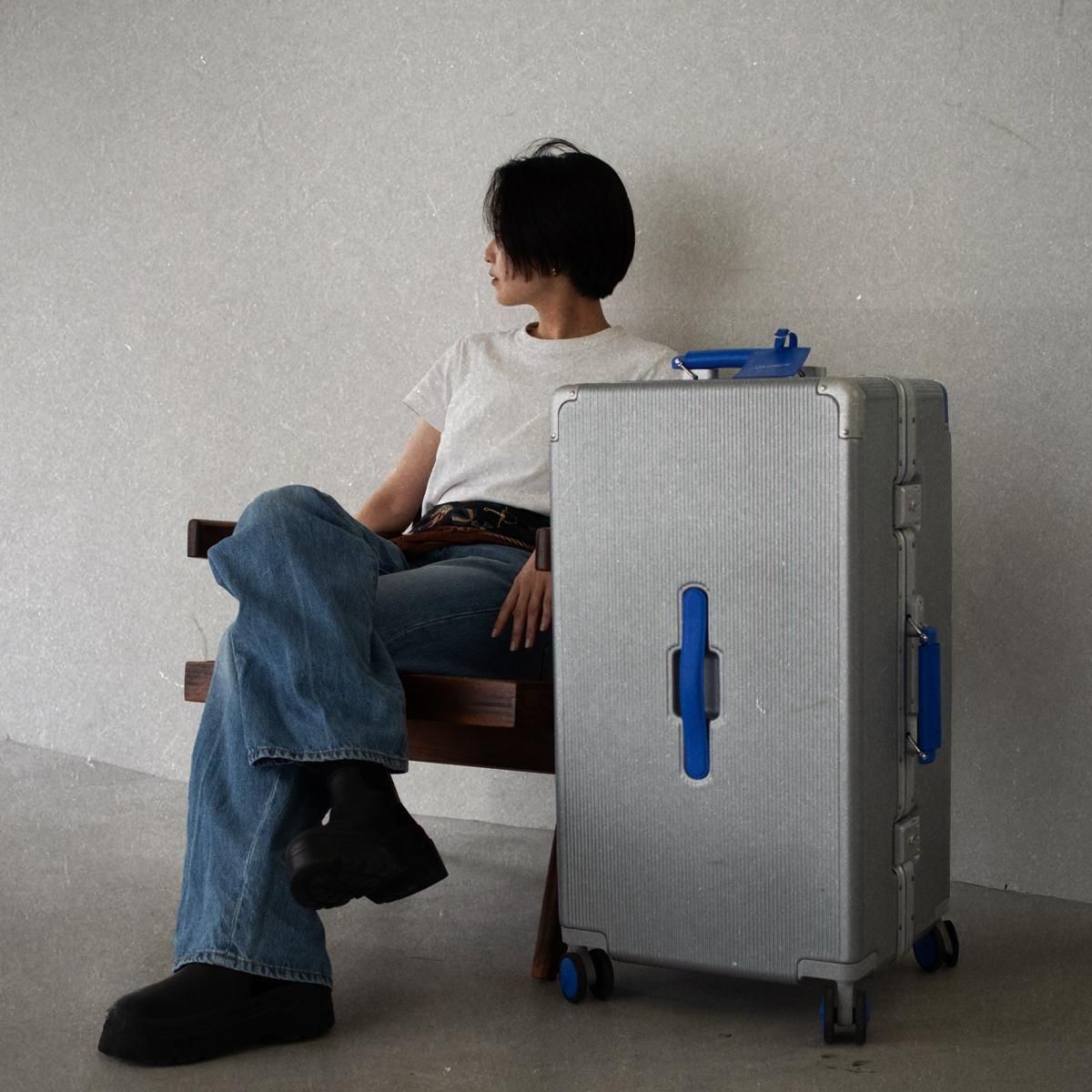 【新品】.OUNCE XLサイズ キャリーケース 90L 新品】.OUNCE XLサイズ キャリーケース 90L - メルカリ