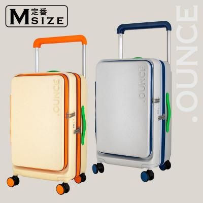 ドットオンス 多機能 スーツケース アルミフレーム ワイドハンドル OUNCE スーツケース | アルミフレーム Sサイズ 35L - .OUNCE