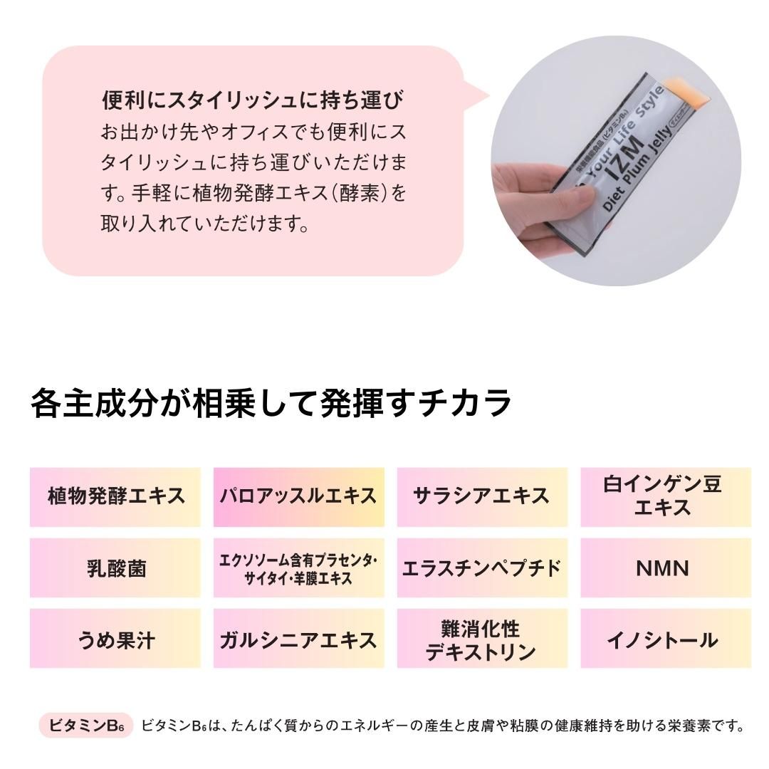 株式会社ビー・エイチ┃公式 | IZM ⭐︎Diet Plum Jelly