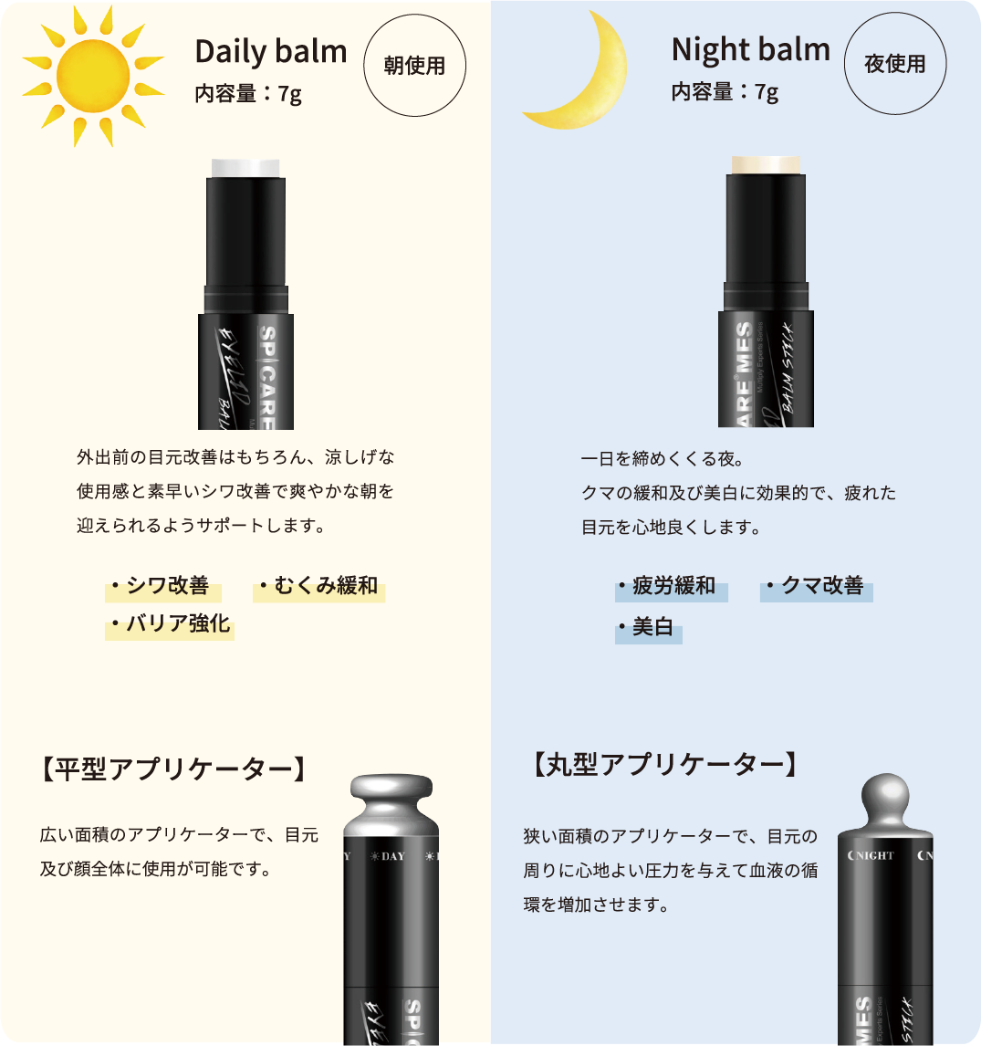 SPICARE MES EYELID BALMSTICK（アイリッドバーム スティック）｜正規代理店E-salon beauty