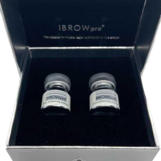 Brow addict PRO 眉毛用美容液 サロンケア施術用 2ml×2本 Lashaddict ブロウアディクト アイブロウ コンディショニング