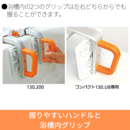 パナソニックエイジフリー 入浴グリップ ユクリア コンパクト130 パナソニックエイジフリー 入浴グリップ ユクリア コンパクト130