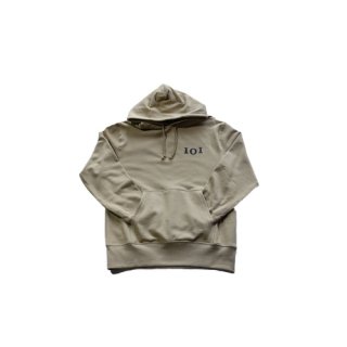 PALM 101 pullover hoodie sand khaki