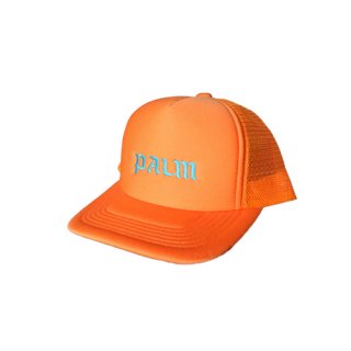 PALM mesh cap orange