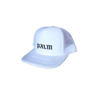 PALM mesh cap white