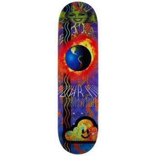 Blue Planet Torey Skateboard Deck - Blue 8.0