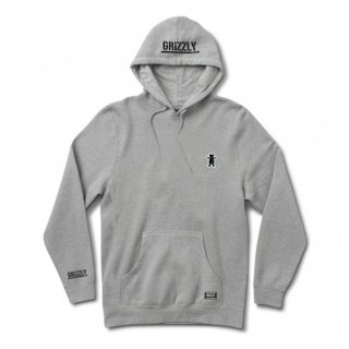 Grizzly PATCH WORK HOODIE HEATHER