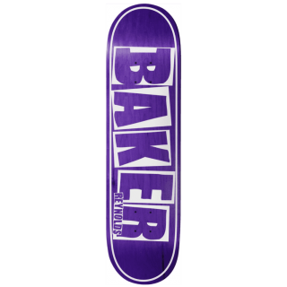 Baker Andrew Reynolds Brand Name Purple Veneer 8.125