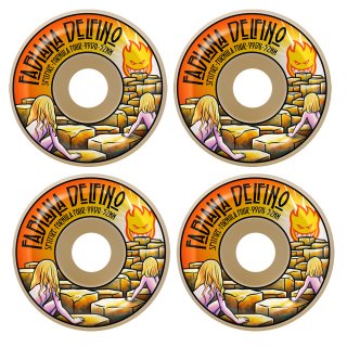 Spitfire Wheels F4 Conical Full 53mm 99d Fabiana Delfino