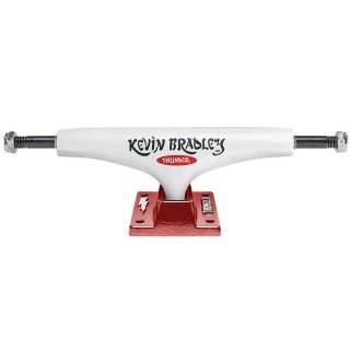 Thunder Kevin Bradley Kb's Room Pro Edition Skateboard Trucks - White/Red 148
