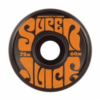 OJ WHEELS Super Juice Black 60mm 78a 