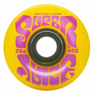 OJ WHEELS Super Juice Yellow 60mm 78a 