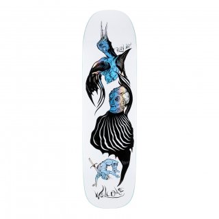 Welcome Skateboard RYAN LAY ISOBEL ON STONECIPHER - WHITE/PRISM FOIL - 8.6