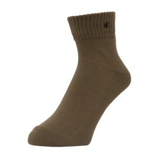 WHIMSY / VERSE SOCKS KAHKI