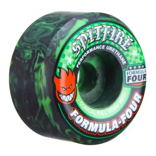 Spitfire Formula Four Conical full 53mm 99d green black