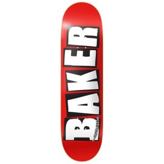 BAKER TEAM BRAND LOGO RED/WHITE 7.5 