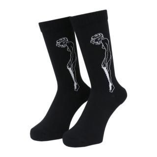 WHIMSY / CATHIE SOCKS BLACK