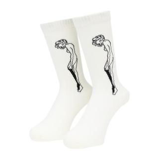 WHIMSY / CATHIE SOCKS WHITE