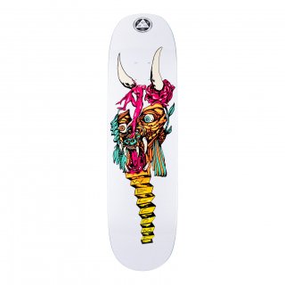 Welcome Skateboards BEAUTY ON MOONTRIMMER 2.0 - WHITE - 8.5