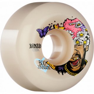 BONES WHEELS PRO STF BOO JUST HAVE FUN 54MM V6 WIDE-CUT 99A 