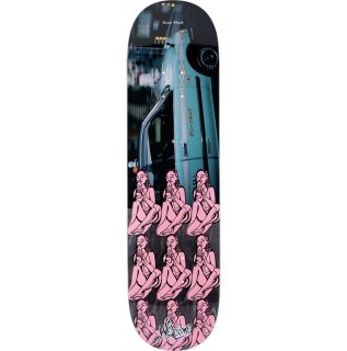 Welcome skateboards EVAN MOCK TAXI ON ISLAND - VARIOUS STAINS - 8.38