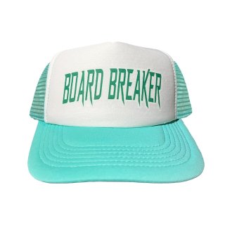 BOARD BREAKER TRUCKER CAP TIFFANY BLUE WHITE
