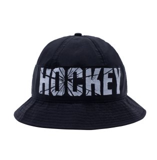 Hockey Crinkle Bell Bucket Black