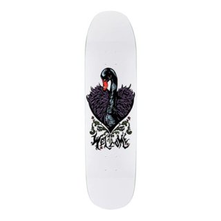 Welcome skateboards BLACK SWAN ON SON OF MOONTRIMMER - WHITE - 8.25