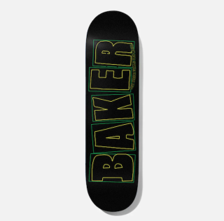 BAKER SKATEBOARDS BAKE JUNT BLACK PEARL DECK 8.25