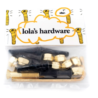 lolas 1 INCH ALLEN HARDWARE