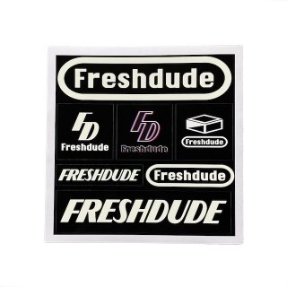 Freshdude Sticker Pack