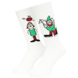 WHIMSY / ARROW SOCKS WHITE
