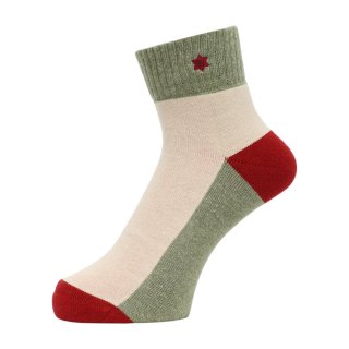 WHIMSY / VERSE SOCKS KHAKI
