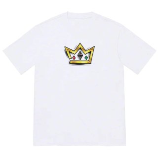 King Skateboards Royal Jewels WHITE Tshirt