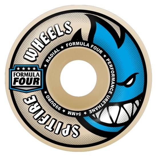 Spitfire Formula Four Full Conical 53mm 99a Skateboard Wheels