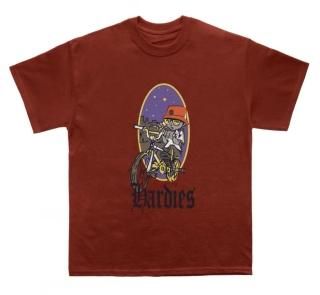 Hardies Plug Tee Red