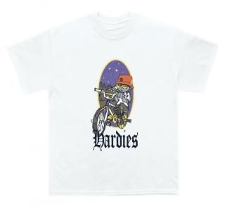 Hardies Plug Tee White